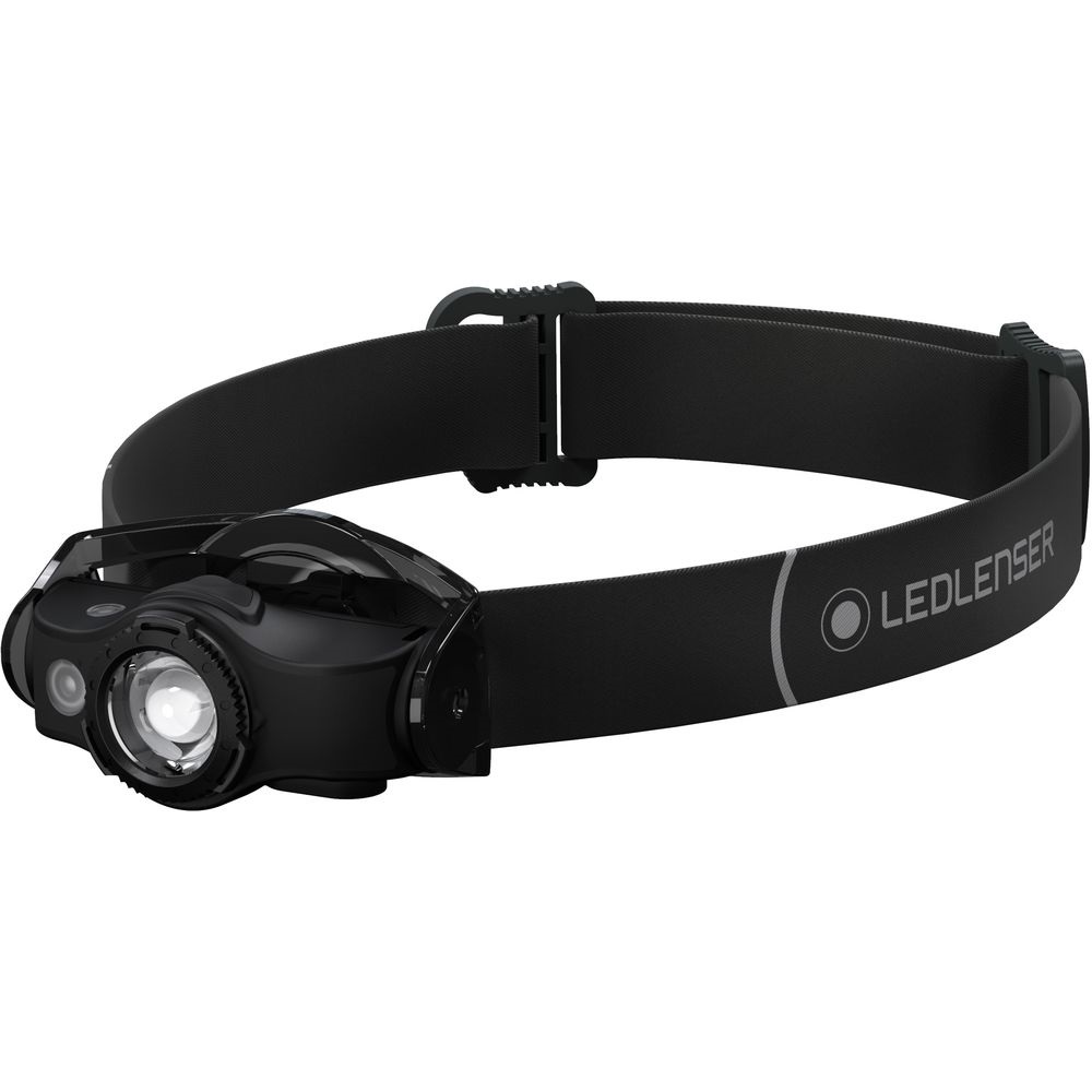 MH4 outdoor LED tölthető fejlámpa 400lm/180m 1xLi-ion, fekete
