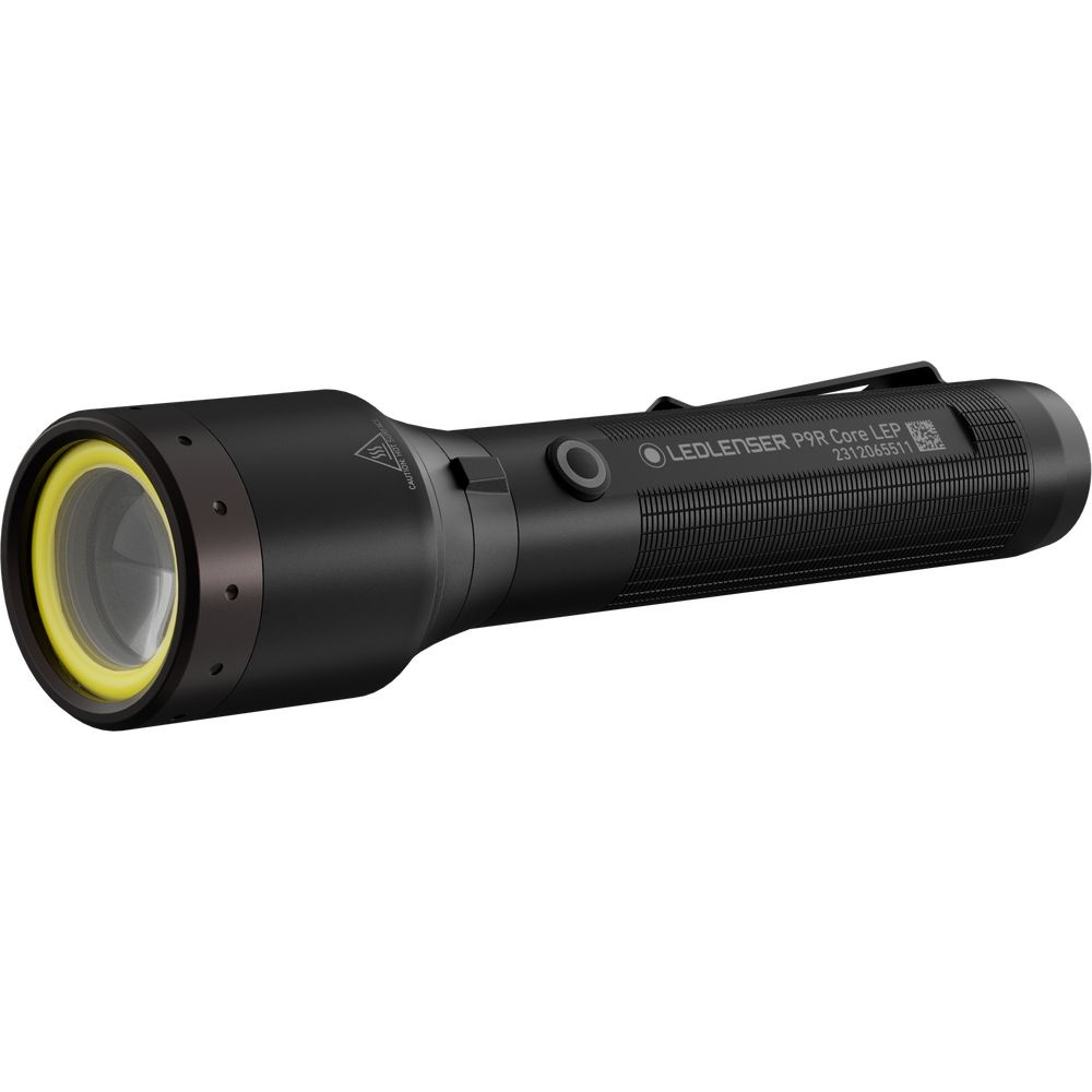 P9R Core LEP tölthető lézer lámpa, fehér/piros fény, Li-ion, 1000lm/1300m