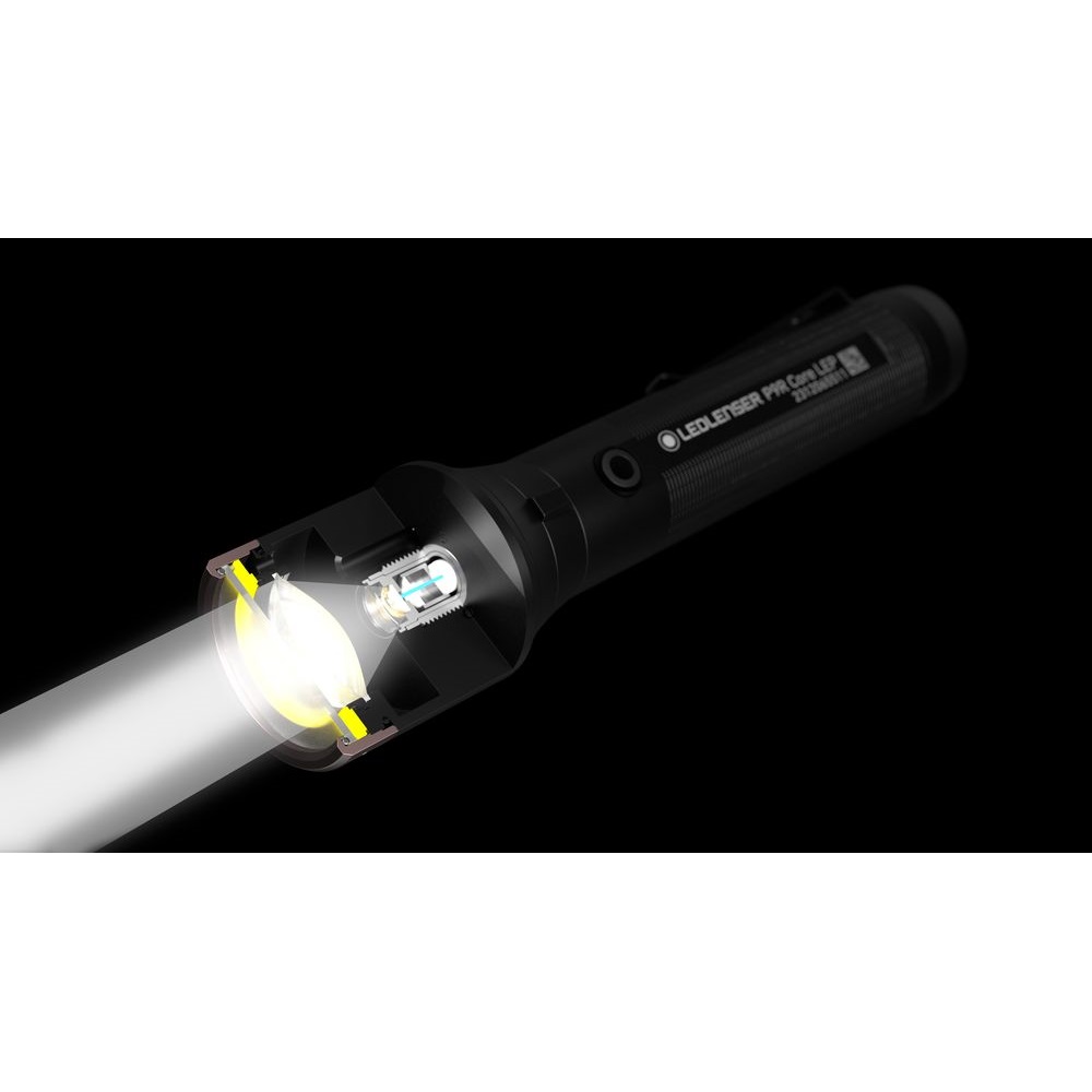P9R Core LEP tölthető lézer lámpa, fehér/piros fény, Li-ion, 1000lm/1300m - 11