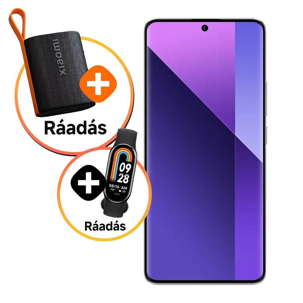Redmi Note 13 Pro+ 5G Mystic Silver 12/512GB