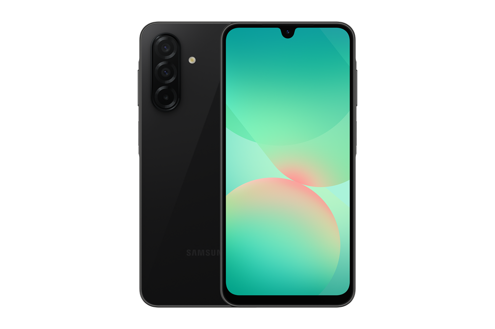 A266B GALAXY A26 5G (6GB/128GB), BLACK