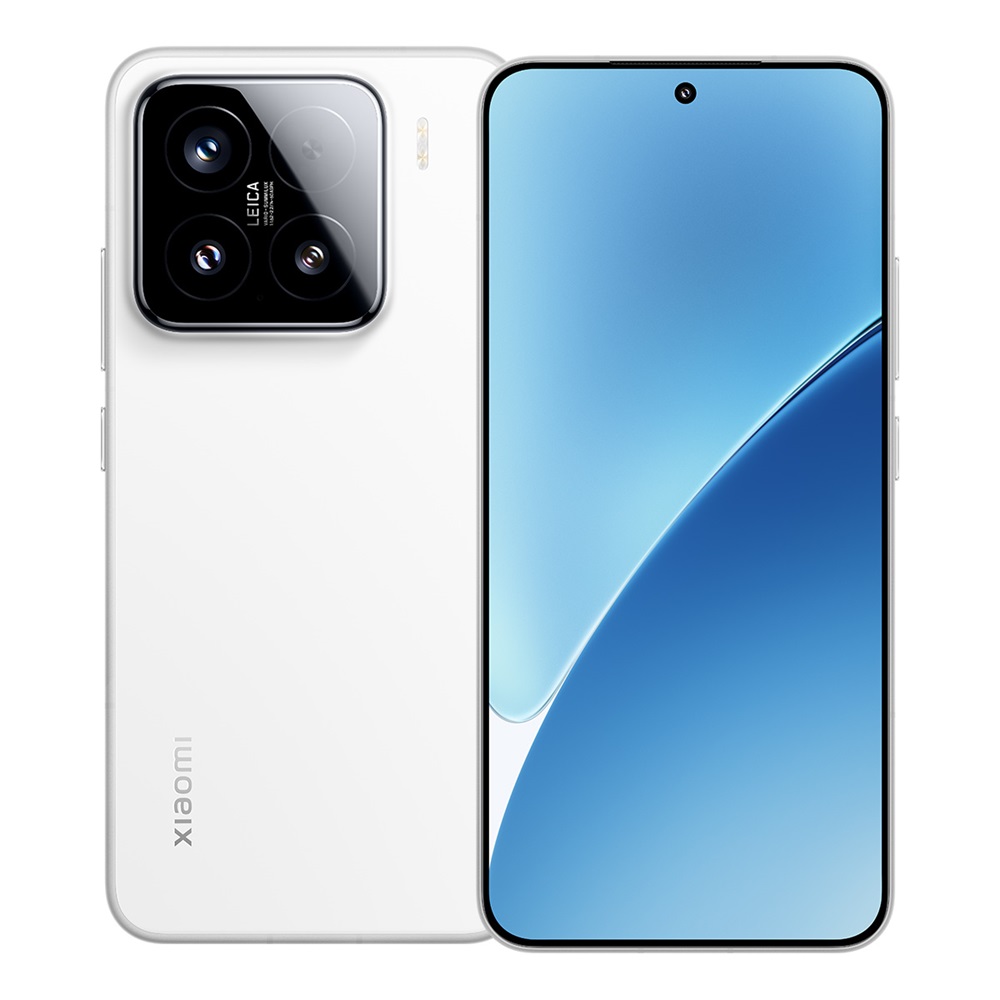 15 White 12/256 GB