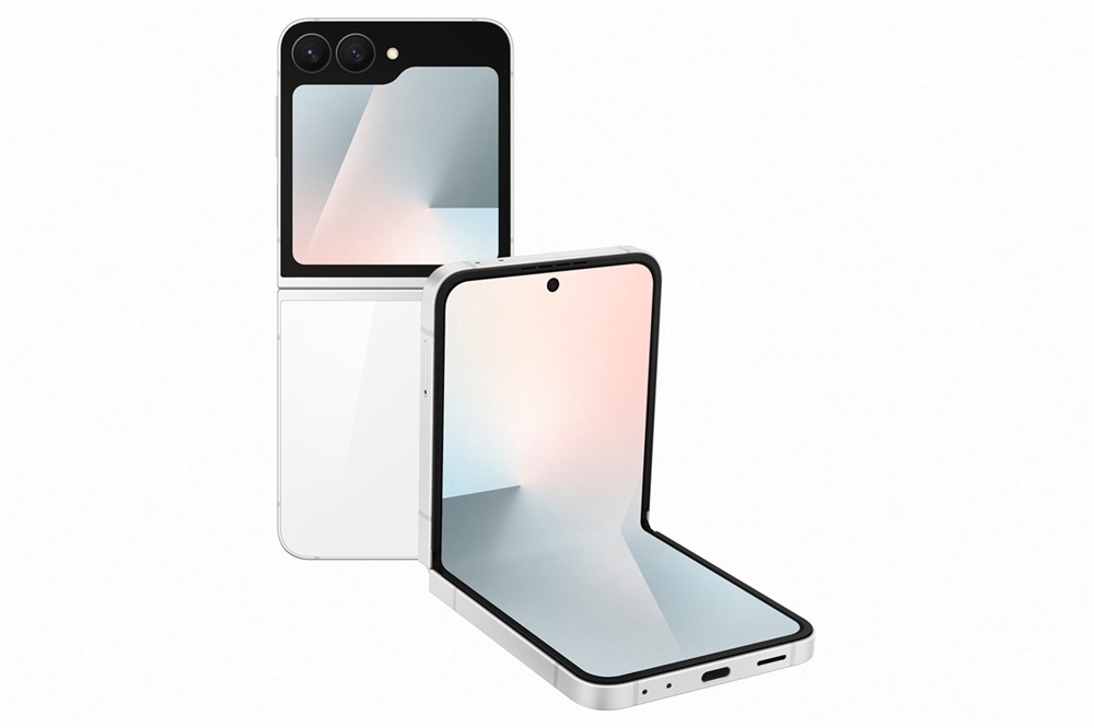 F761B GALAXY Z FLIP7 FE (8/256GB), WHITE