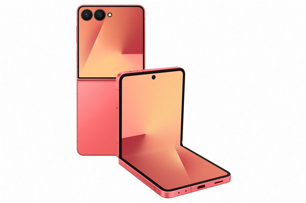 F766B GALAXY Z FLIP7 (12/512GB), CORALRED
