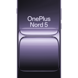 OnePlus Nord 5 5G DS 8+256GB, Black (fekete)