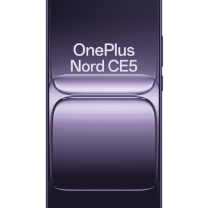 OnePlus Nord CE5 5G DS 8+128GB, Black Infinity (fekete)