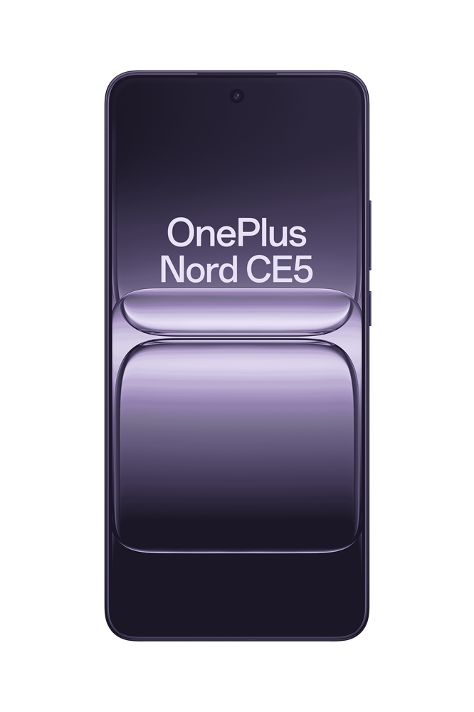 Nord CE5 5G DS 8+128GB, Black Infinity (fekete)