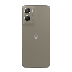 Motorola MOTO G06 Power Edition DS 4+256GB – PANTONE Laurel Oak (homokszín)