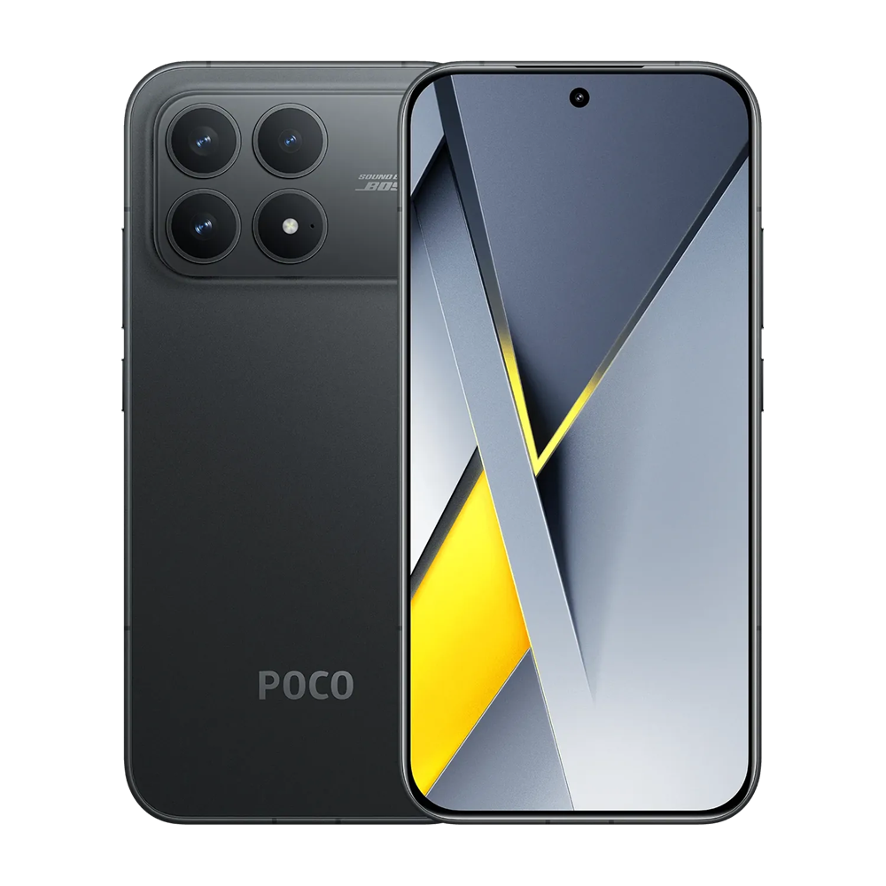F8 Pro Black 12/256GB