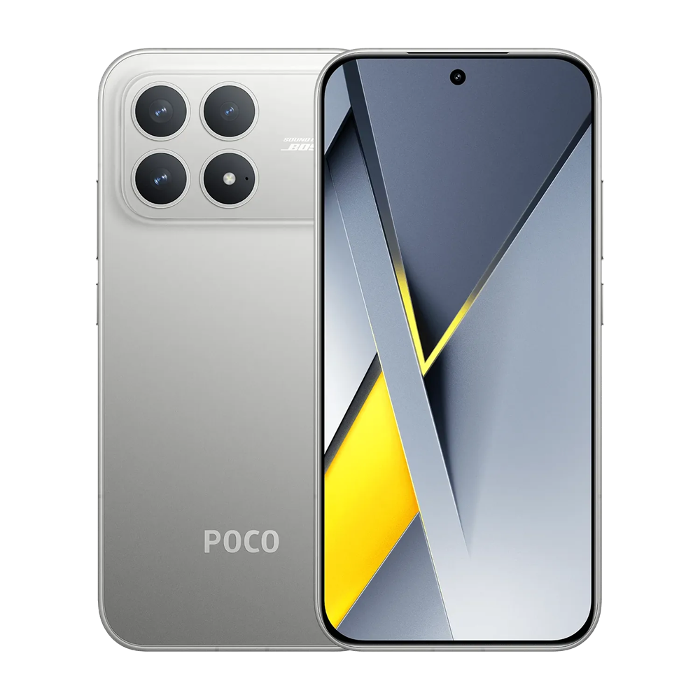 F8 Pro Titanium Silver 12/256GB